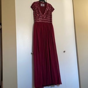 Women’s evening gown